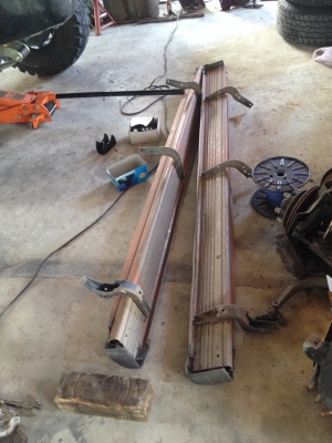 กันชนท้าย บันไดข้าง Vigo แท้ กันชนท้าย บันไดข้าง Vigo แท้