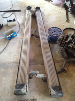 กันชนท้าย บันไดข้าง Vigo แท้ กันชนท้าย บันไดข้าง Vigo แท้