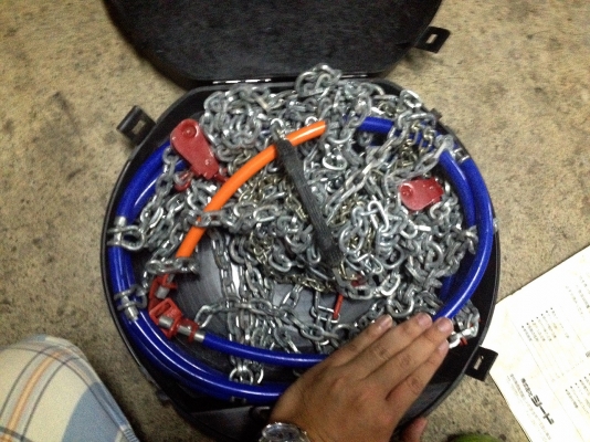 โซ่พันล้อ 4wd จากญี่ปุ่น