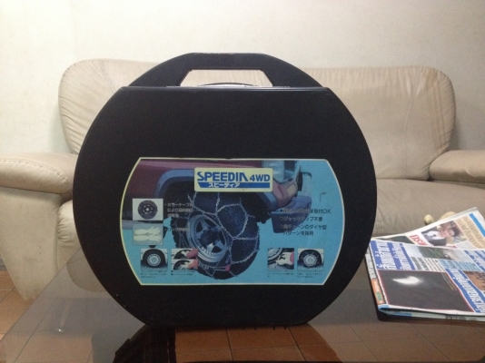 โซ่พันล้อ 4wd จากญี่ปุ่น