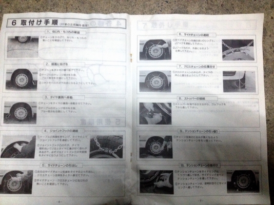 โซ่พันล้อ 4wd จากญี่ปุ่น