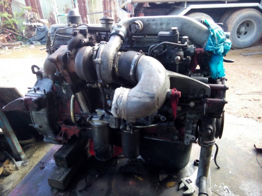 ขายเครื่องเก่านอก HINO P11C 320 แรงม้า มีใบคุม ราคา 180000