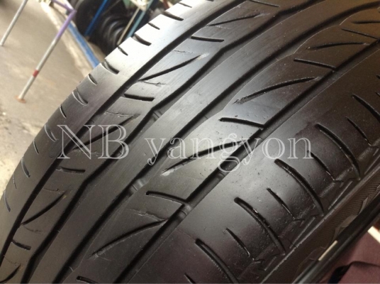 ยาง bridgestone 195-55-15 ปี 13