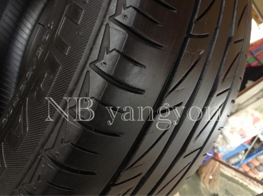ยาง bridgestone 195-55-15 ปี 13