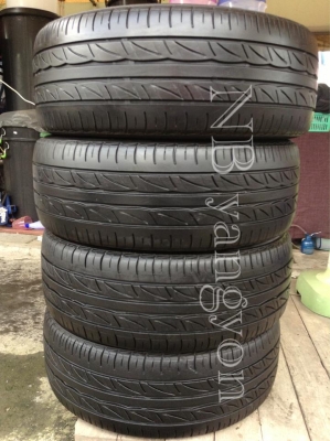 ยาง bridgestone 195-55-15 ปี 13