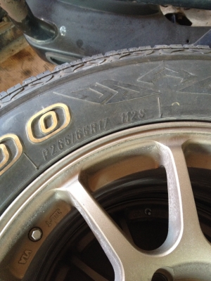 ขายแม๊ก racing Rs ขอบ17" แถมยาง เอาไปใส่ขับได้เลย