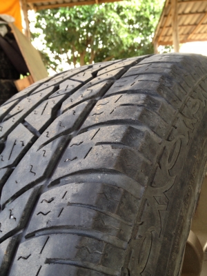 ขายแม๊ก racing Rs ขอบ17" แถมยาง เอาไปใส่ขับได้เลย