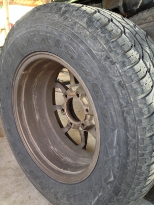 ขายแม๊ก racing Rs ขอบ17" แถมยาง เอาไปใส่ขับได้เลย