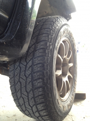 ขายแม๊ก racing Rs ขอบ17" แถมยาง เอาไปใส่ขับได้เลย