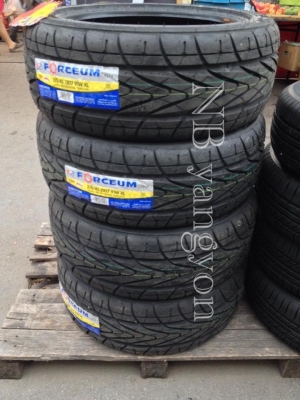 ยางใหม่ forceum 215-45-17