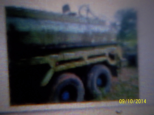 ขาย10ล้อนีสสัน 2เพลา รถบรรทุกนัำ ทะเบียนชุดโอนพร้อม ม.79