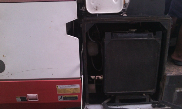 รถเกี่ยวKUBOTA  68แรง  รถอุ้ม