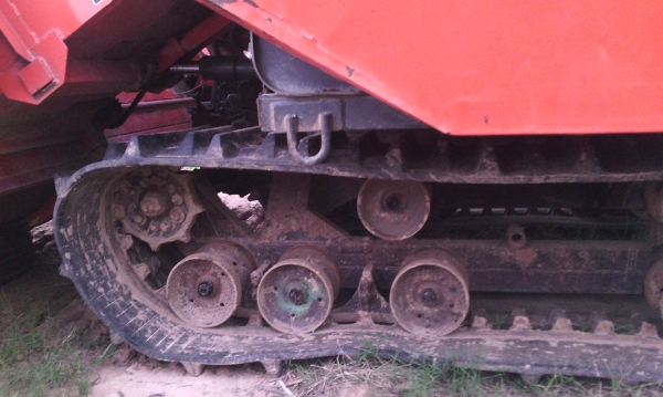 รถเกี่ยวKUBOTA  68แรง  รถอุ้ม