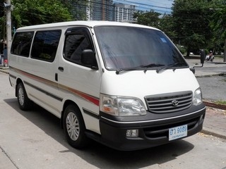 TOYOTA HIACE 3.0 GL ปี 2001 จัดไฟแนนซ์ได้ ดาวน์ 8,000 T.086-527-9533