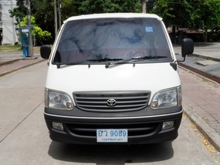 TOYOTA HIACE 3.0 GL ปี 2001 จัดไฟแนนซ์ได้ ดาวน์ 8,000 T.086-527-9533