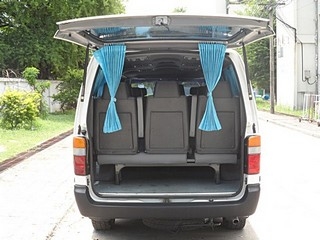 TOYOTA HIACE 3.0 GL ปี 2001 จัดไฟแนนซ์ได้ ดาวน์ 8,000 T.086-527-9533