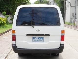 TOYOTA HIACE 3.0 GL ปี 2001 จัดไฟแนนซ์ได้ ดาวน์ 8,000 T.086-527-9533