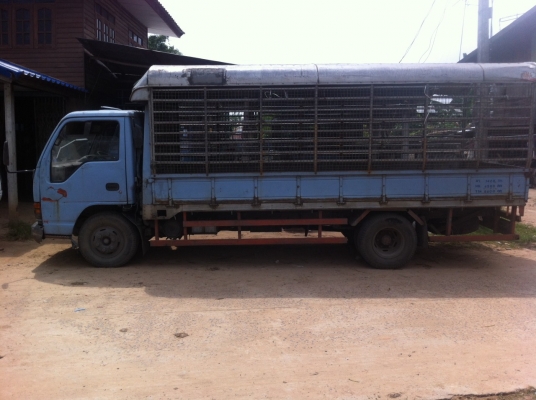 ขาย120ฝาขาว แรงเกียรสั้นปี41 รถสวยพร้อมใช้งานเอกสารพร้อมโอนยาว5เมตร