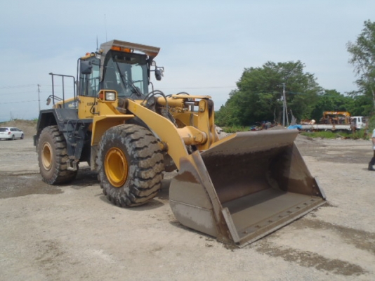 ขายด่วน รถตักล้อยาง  KOMATSU  WA430-6  S/N 65359  ปี 2008&rlm; นำเข้าจากโดยตรงจากญี่ปุ่น ยังไม่ผ่านการใช้งานในไทย สภาพสวย