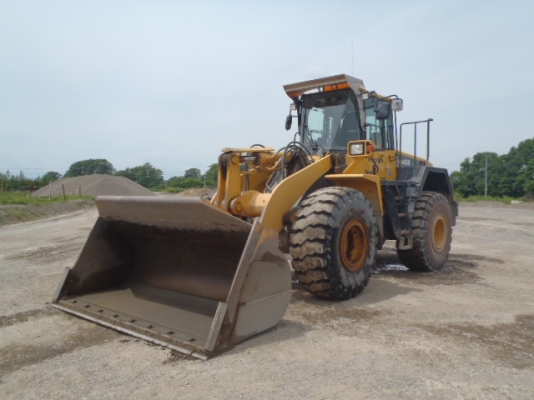 ขายด่วน รถตักล้อยาง  KOMATSU  WA430-6  S/N 65359  ปี 2008&rlm; นำเข้าจากโดยตรงจากญี่ปุ่น ยังไม่ผ่านการใช้งานในไทย สภาพสวย