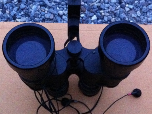 กล้องส่องทางไกลพร้อมอุปกรณ์ฟังเสียงระยะไกล SKYMASTER ขนาดกำลังขยาย 7*50 Field 6.8