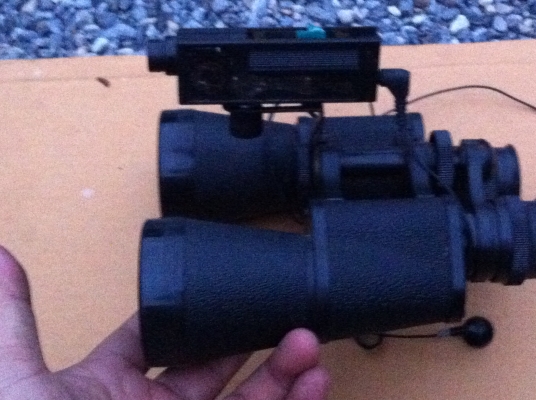 กล้องส่องทางไกลพร้อมอุปกรณ์ฟังเสียงระยะไกล SKYMASTER ขนาดกำลังขยาย 7*50 Field 6.8