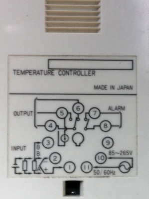 เครื่องวัดและควบคุมอุณหภูมิ FUJI ผลิต ญี่ปุ่น ใช้ไฟได้ตั้งแต่ 85 - 265 V. ควมคุมอุณหภูมิไม่ให้เกินจากที่ตั้งไว้ เครื่องวัดและควบคุมอุณหภูมิ FUJI ผลิต ญี่ปุ่น ใช้ไฟได้ตั้งแต่ 85 - 265 V. ควมคุมอุณหภูมิไม่ให้เกินจากที่ตั้งไว้