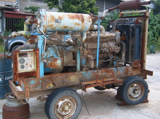 ขาย ปั้มลม Denyo 175