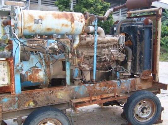 ขาย ปั้มลม Denyo 175