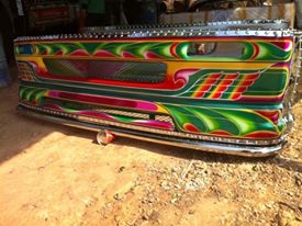 คลีนิคช่างเบียร์ รับทำกันชนรถบรรทุกแต่งซิ่ง  ทำสีรถบรรทุกคับ