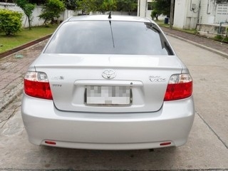 TOYOTA VIOS 1.5 S AUTO ปี 2003 จัดไฟแนนซ์ได้ค่ะ ไม่ต้องมีคนค้ำ  T.086-527-9533