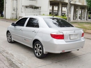 TOYOTA VIOS 1.5 S AUTO ปี 2003 จัดไฟแนนซ์ได้ค่ะ ไม่ต้องมีคนค้ำ  T.086-527-9533