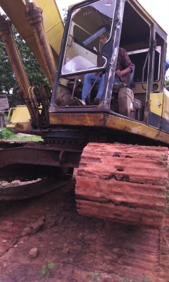 ขายรถแบคโฮCAT E200B