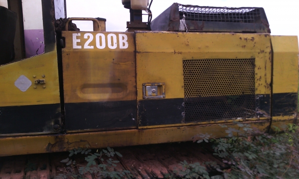 ขายรถแบคโฮCAT E200B
