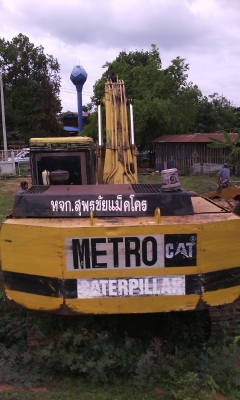 ขายรถแบคโฮCAT E200B