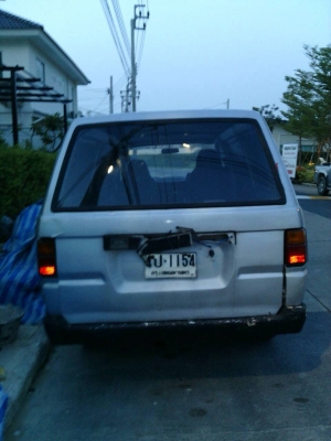 รถตู้ toyota ปี91 รถตู้ toyota ปี91