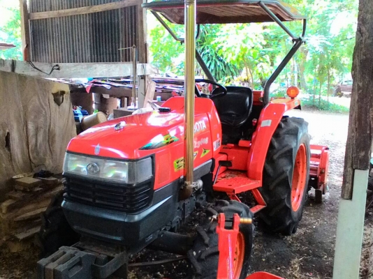 คููโบต้าL3408พร้อมทะเบียนและโรตารี่