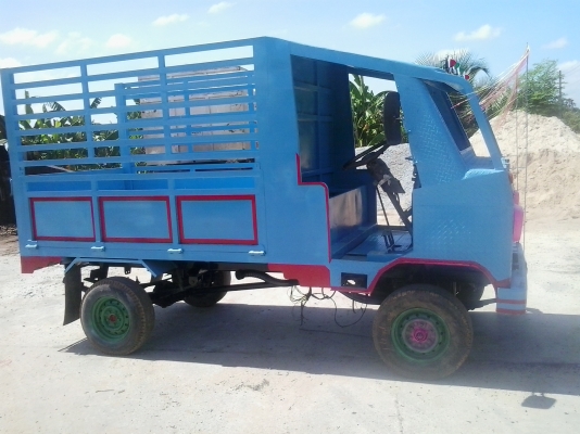 ขายรถอีแต๋นทำใหม่หมดทั้งคัน สภาพพร้อมใช้งาน