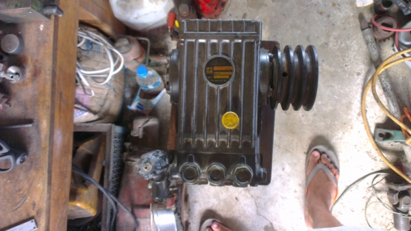 Sell> ขายปั้มฉีดน้ำแรงดันสูง Inter Pump รุ่น WS 201 / 200 Bars พร้อม สาย+ตัวปรับแรงดัน จัดส่งทั่วประเทศครับ