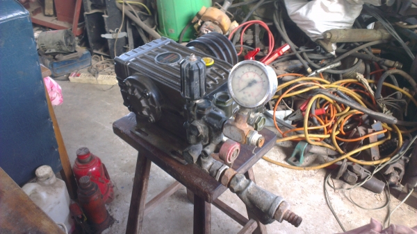 Sell> ขายปั้มฉีดน้ำแรงดันสูง Inter Pump รุ่น WS 201 / 200 Bars พร้อม สาย+ตัวปรับแรงดัน จัดส่งทั่วประเทศครับ