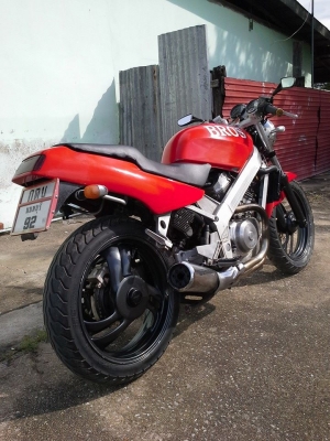 Honda Bros 400 รถทะเบียนแท้