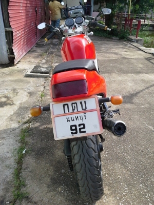 Honda Bros 400 รถทะเบียนแท้