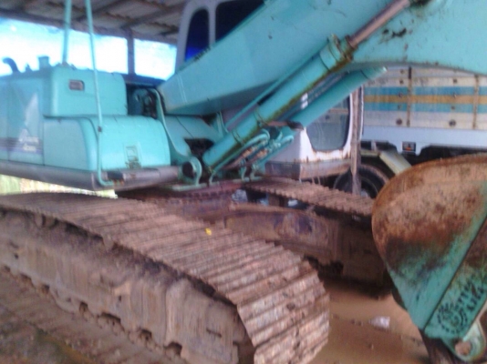 ขายรถแบ็คโฮ KOBELCO SK 200 mark 6 YN10 super ไมล์ชม. 9,000 เอกสารอินวอยซ์อริยะ ไฟฟ้าครบ