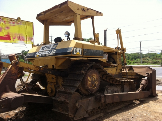 ขายรถแทรกเตอร์ CAT D6H เกียร์ตัด ตีนไก่ สภาพดี พร้อมใช้ ราคา 1250000 สนใจรีบโจงด่วน