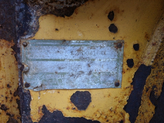 ขายรถแทรกเตอร์ CAT D6H เกียร์ตัด ตีนไก่ สภาพดี พร้อมใช้ ราคา 1250000 สนใจรีบโจงด่วน