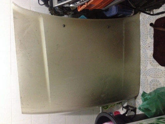 ฝากระโปรง ISUZU MU ใส่มังกรได้เรยของเก่าญี่ปุ่นสภาพดี