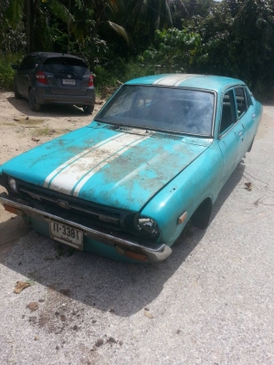 ขายDATSUN 120Y ไว้เป็นอะไหล่ครับ