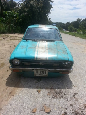 ขายDATSUN 120Y ไว้เป็นอะไหล่ครับ