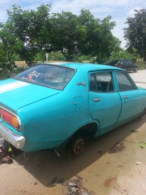 ขายDATSUN 120Y ไว้เป็นอะไหล่ครับ