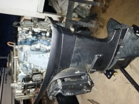 ขายเครื่อง yamaha 55Hp